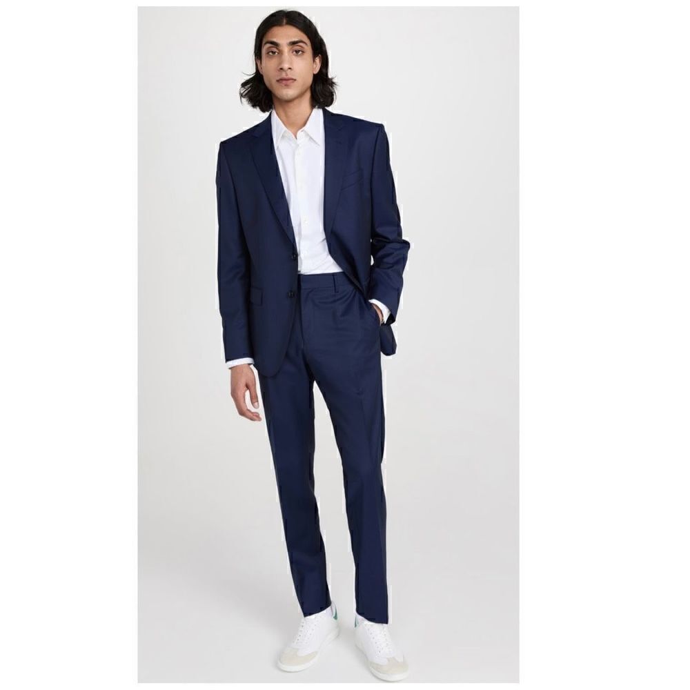 HUGO Boss men’s navy wool dress pant The Jam75/Sharp3 28” inseam - Picture 15 of 15